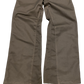 BROWN ON BROWN FLARE PANT