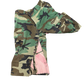 “P!NK CAMO” FLARE SHORTS